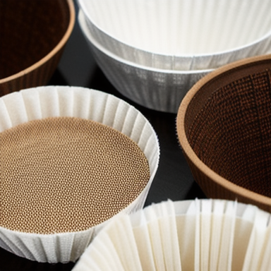 Different coffee filters