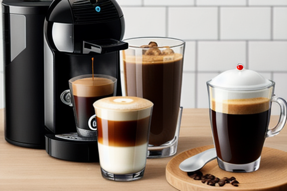 A cup of delicious Dolce Gusto coffee